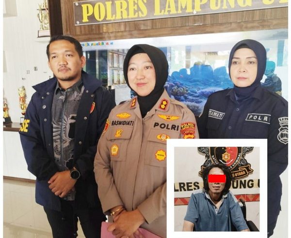 Senpi Rakitan Jadi Alat Kejahatan, Polres Lampung Utara Tangkap Residivis Curas yang Tembak Pelajar