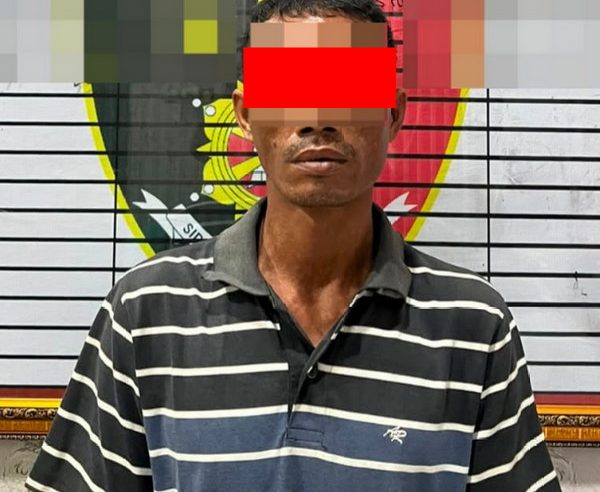 Ayah Tiri Diamankan Polres Way Kanan Diduga Lakukan Pelecehan Seksual Berlanjut terhadap Anak Tiri