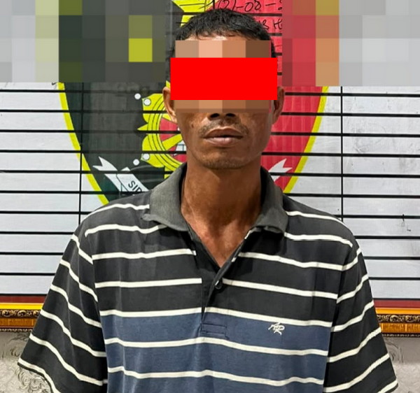 Ayah Tiri Diamankan Polres Way Kanan Diduga Lakukan Pelecehan Seksual Berlanjut terhadap Anak Tiri