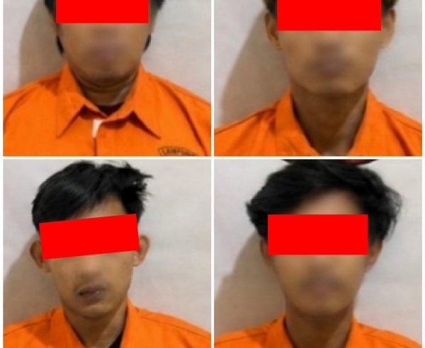 Delapan Aksi Pencurian Terungkap, Komplotan Curanmor di Lampung Selatan Dibongkar Polisi