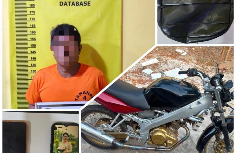 Bermodal Teriakan Warga, Pelaku Curat di Dumai Tertangkap Polisi
