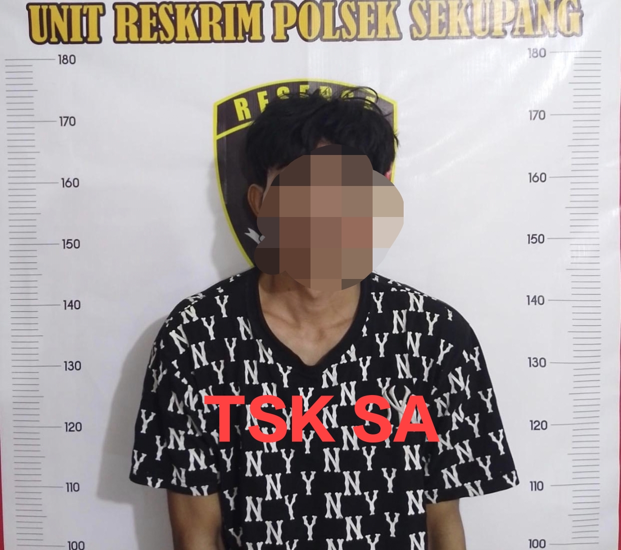 Curi dengan Kekerasan di Depan Mata Lampu Merah Sei Harapan, Dua Orang Ditangkap Polsek Sekupang