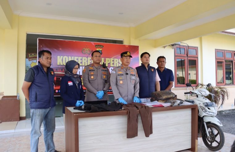 Kasus Pembakaran Lahan Viral: Dua ABH Asal Belitung Timur Diamankan Polres Beltim