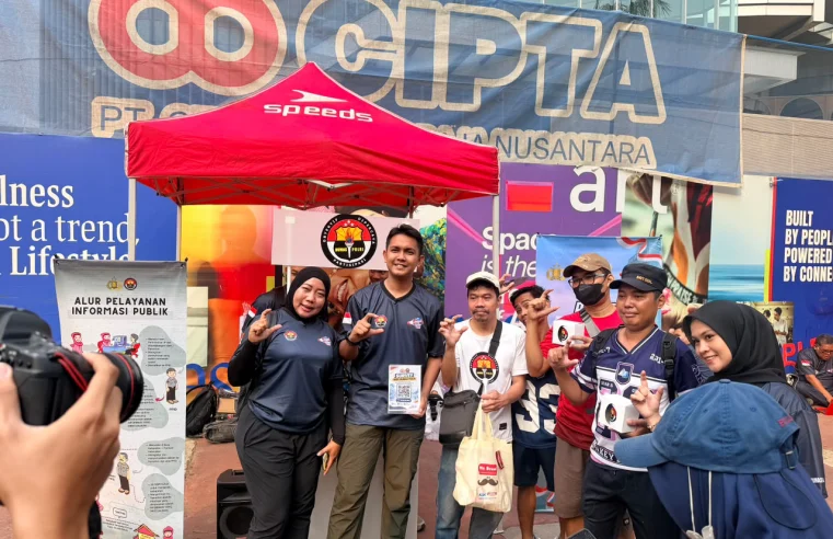 Hari Hak untuk Tahu Sedunia: Polri Sosialisasikan Keterbukaan Informasi di CFD Jakarta