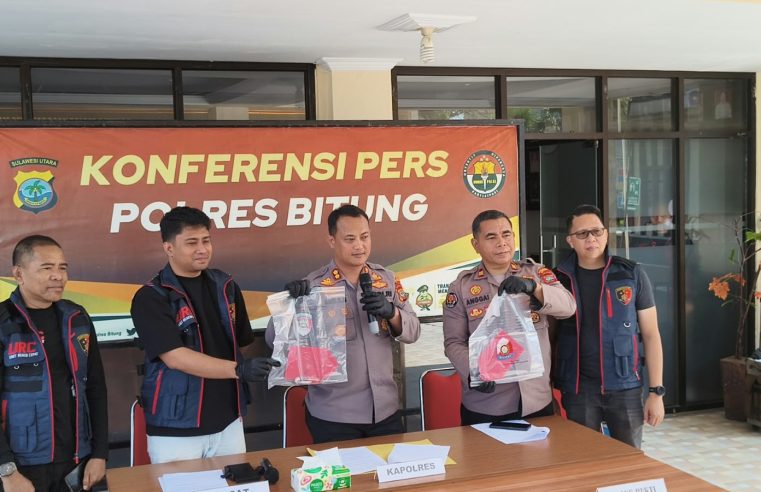 Polres Bitung Amankan Pelaku Pencurian Mobil, Kendaraan Berhasil Ditemukan Kembali