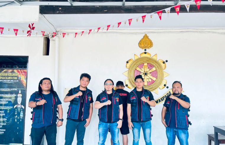 Pelaku Pencabulan Anak di Bitung Berhasil Diamankan Berkat Gerak Cepat URC Resmob