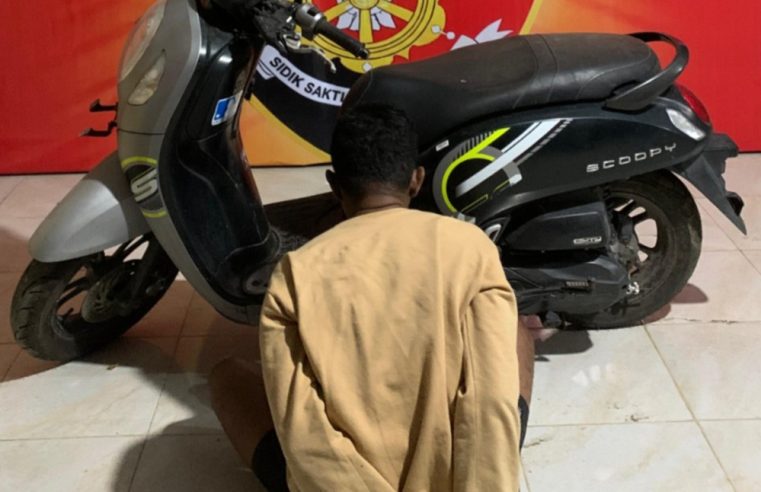 Dukungan GPS Bantu Ungkap Motor yang Dipinjam Lenyap Digadaikan