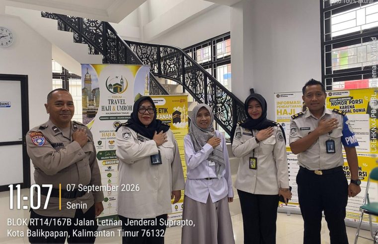 Cegah TPPO, Satbinmas Polresta Balikpapan Jalin Koordinasi dengan Kementerian Haji dan Umroh Balikpapan