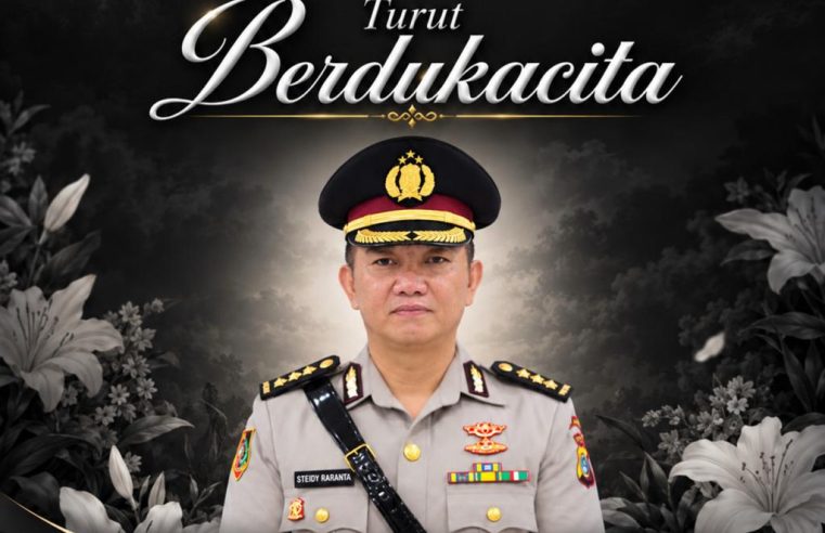 Kabid Humas Polda Sulut Kombes Pol Steidy Raranta Meninggal Dunia