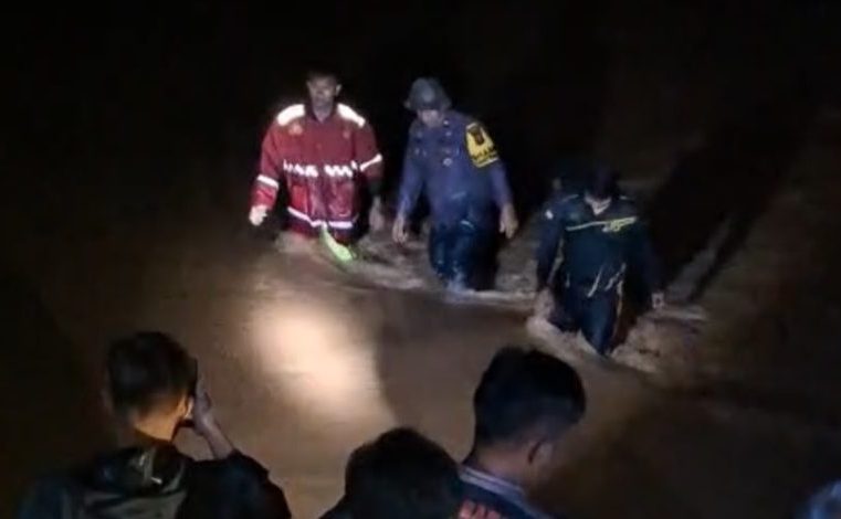 Banjir Akibat Luapan Sungai Melanda Tapteng, Polri Koordinasi Penanganan Pascabencana