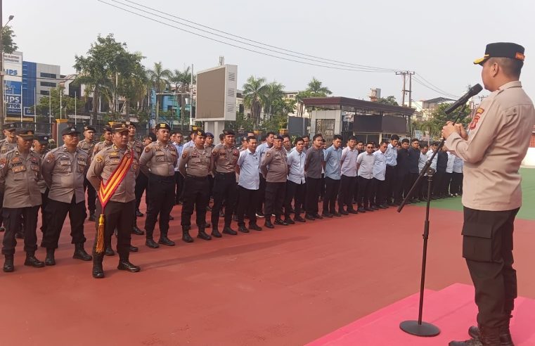 Jelang Musim Pancaroba dan Akhir Tahun, Wakapolresta Balikpapan Tekankan Disiplin, Penyerapan Anggaran, dan Kesehatan Personel