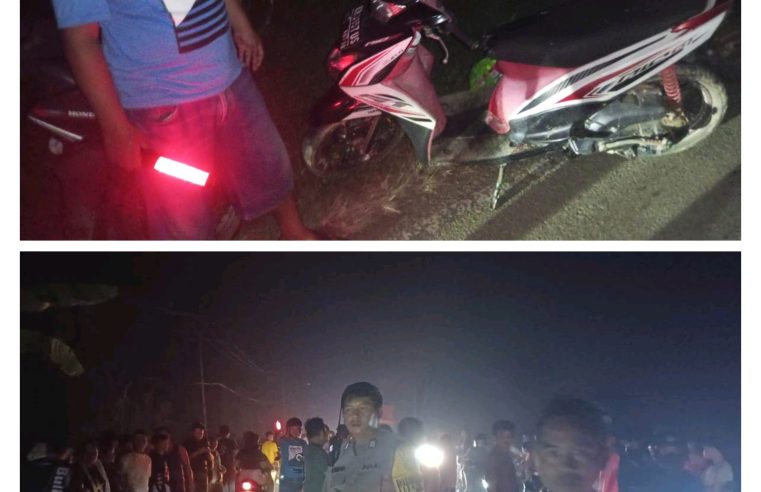 Tabrakan Fatal di Parindu: Dua Penumpang Sepeda Motor Tewas, Mobil Tanpa Plat Nomor Diamankan