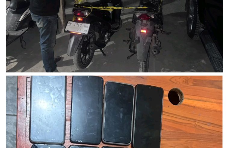 Polsek Nusa Penida Tangani Kasus Pencurian di Beberapa Lokasi, Anak di Bawah Umur Terlibat