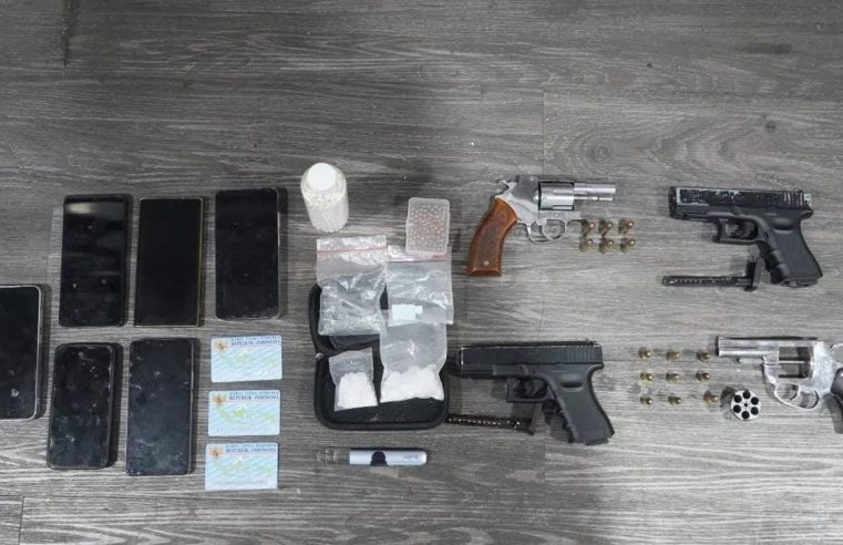 Lima Pengedar Sabu di Tambun Selatan Diringkus, Polisi Sita Senjata Api dan Puluh Gram Narkotika