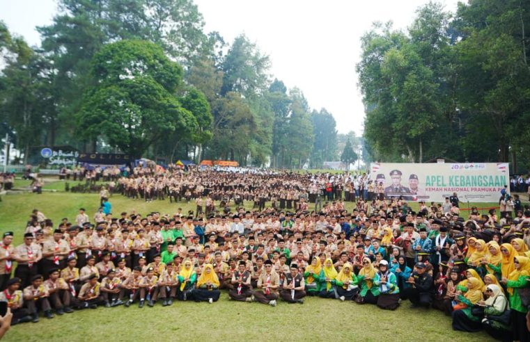 Tekankan Pembentukan Karakter Generasi Muda, Kapolri Hadiri Kemah Nasional Pramuka PUI 2026