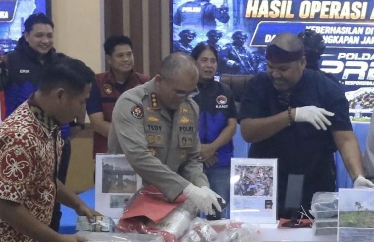 Dibongkar Jaringan Narkotika Internasional di Balikpapan, Satu Warga Malaysia Masih Dikejar