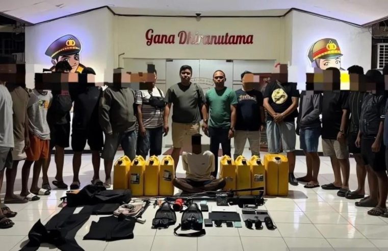 Kapal Pesiar Warga Jerman Dirampok di Sorong, Kerugian Capai Rp250 Juta — Satu Ditangkap, Empat DPO Diburu