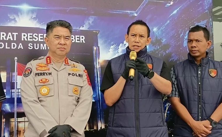 Siarkan Konten Porno Demi Hadiah Virtual, Perempuan Ini Berurusan dengan Hukum di Polda Sumut