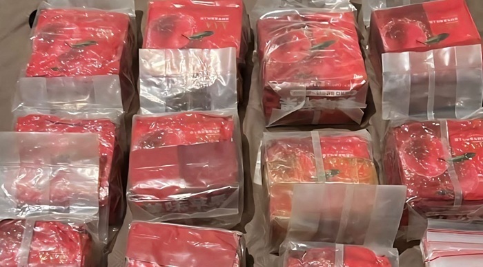 Amankan Tujuh Orang, Polrestabes Makassar Sita 9 Kg Sabu dan Ribuan Butir Ekstasi
