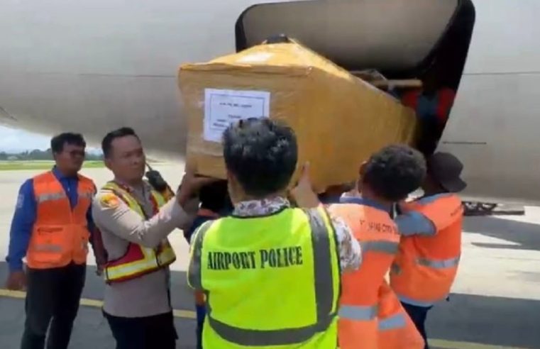 Evakuasi Jenazah Korban Penembakan di Distrik Muliama Berlangsung, Polri Telusuri Identitas Pelaku