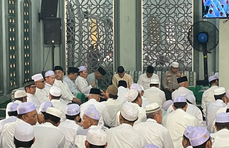 Pererat Silaturahmi, Kapolresta Palangka Raya Hadiri Milad Pondok Pesantren dan Peringatan Maulid Nabi