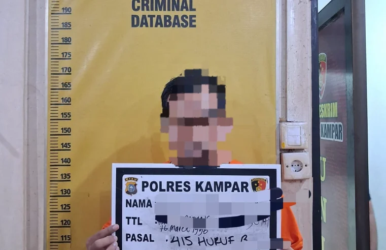 Polres Kampar Ungkap Kasus Pencabulan Mantan Kepala Sekolah yang Diduga Menimpa Puluhan Murid