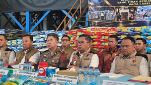 Satgas Pangan Polri Temukan Beras Fortifikasi Tidak Sesuai Label di Deli Serdang Sumut