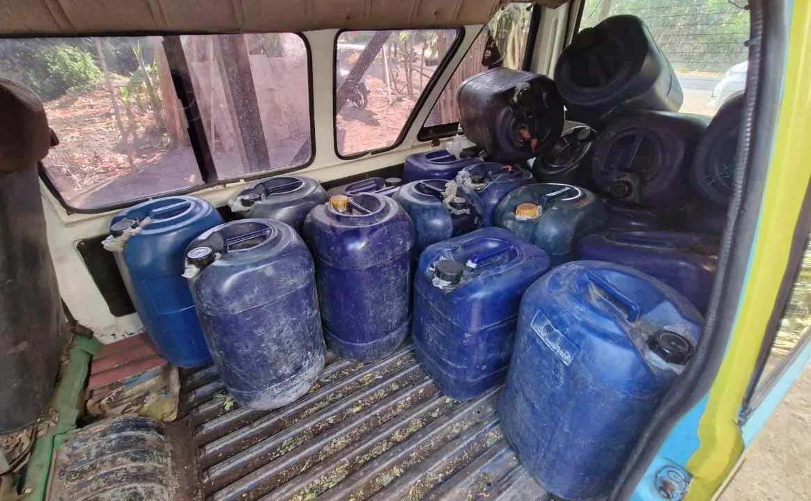 Laporan Warga Ungkap Penimbunan 1.734 Liter Pertalite, Satu Orang Diamankan di Lombok Timur