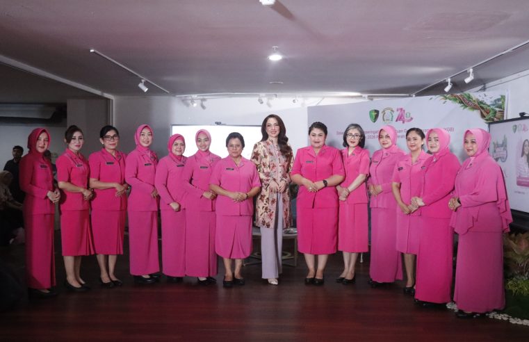 HKGB ke-74: Bhayangkari Kaltim Hadirkan dr. Reisa Broto Asmoro Berbagi Ilmu Kesehatan di Balikpapan