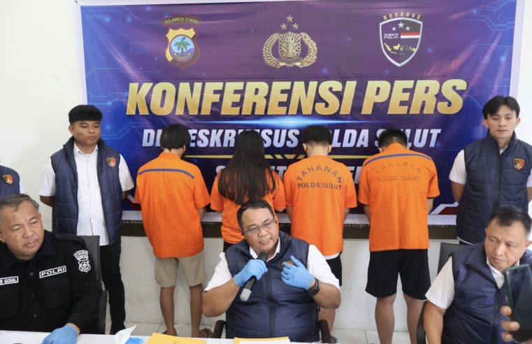 Eks Personel Sindikat Penipuan Kamboja Beroperasi di Sulut, Kerugian Capai Rp.1 Miliar