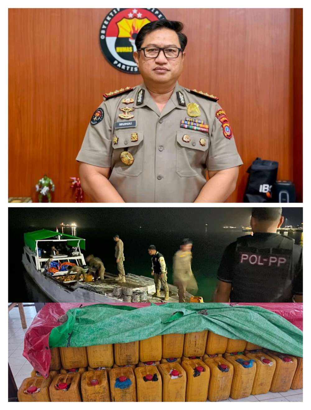 Dua Oknum Polisi Diduga Terlibat Penyalahgunaan BBM Subsidi di Banggai Laut, Ini Penanganannya