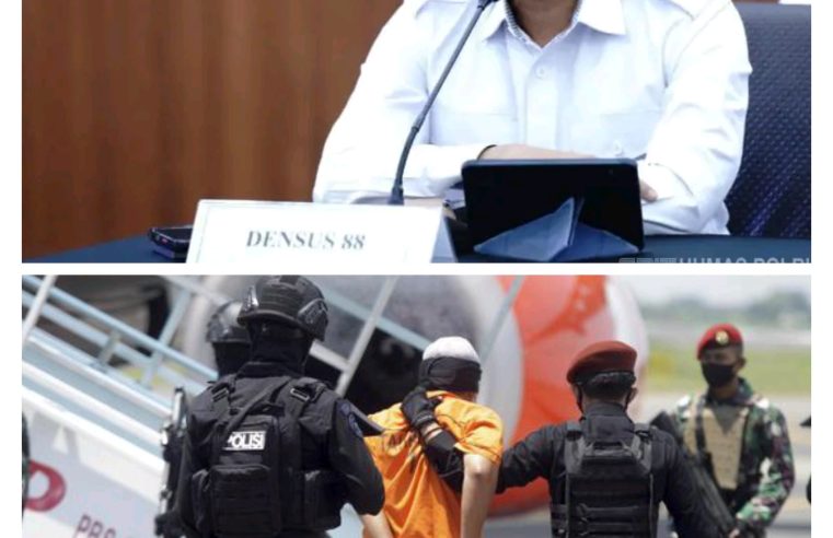 Sebelas Tersangka Teror Diamankan Serentak, Ditemukan Dugaan Kegiatan Pelatihan Militer