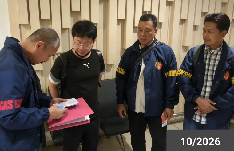 Direktur PT TSI Inisial TW Ditangkap 6 Oktober Saat Tiba di Bandara Soekarno-Hatta