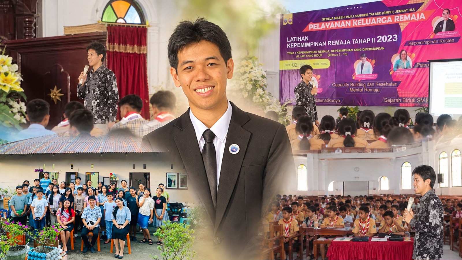Gorby Daramu : Wajah Masa Depan di Tangan Remaja