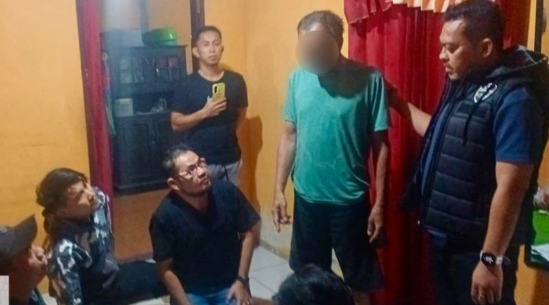 Ditressiber Polda Sulteng Tangkap Pengelola Judi Togel di Sigi, Ini Barang Bukti yang Disita