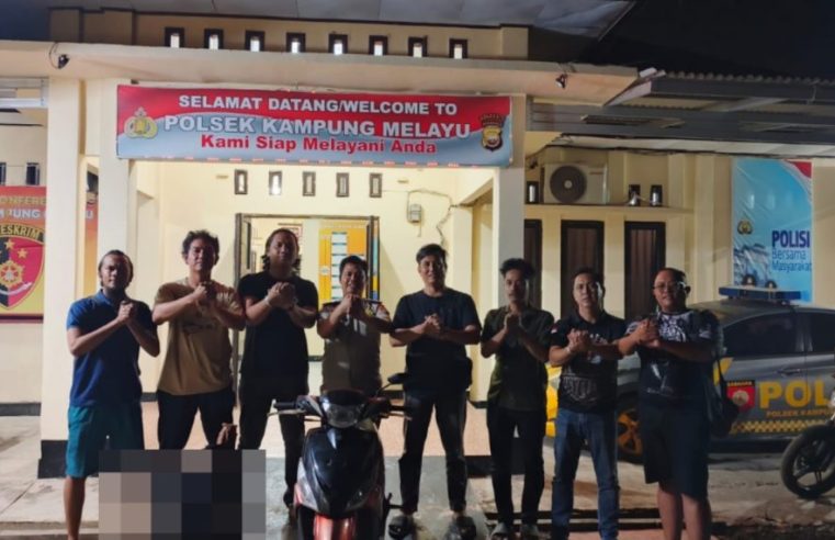 Hasil Kerja Sama Dua Sektor, Pelaku Pencurian Sepeda Motor di Bengkulu Berhasil Diamankan