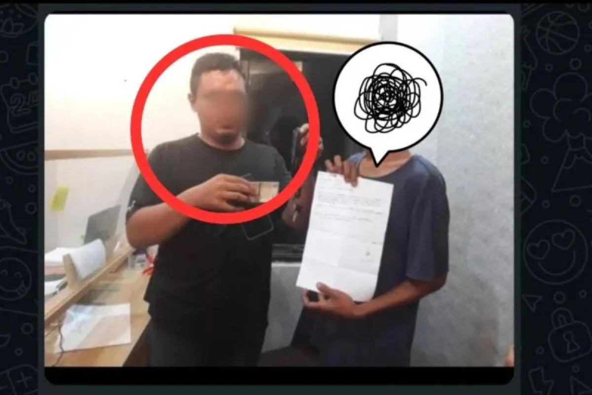 Pria Berinisial DA Diamankan Polisi Terkait Dugaan Pencabulan Anak di Jalan Gotong Royong