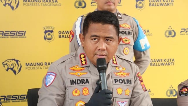Dianggap Mengganggu Ibadah Jemaat GKPI Rajeg, Seorang Warga Jadi Tersangka