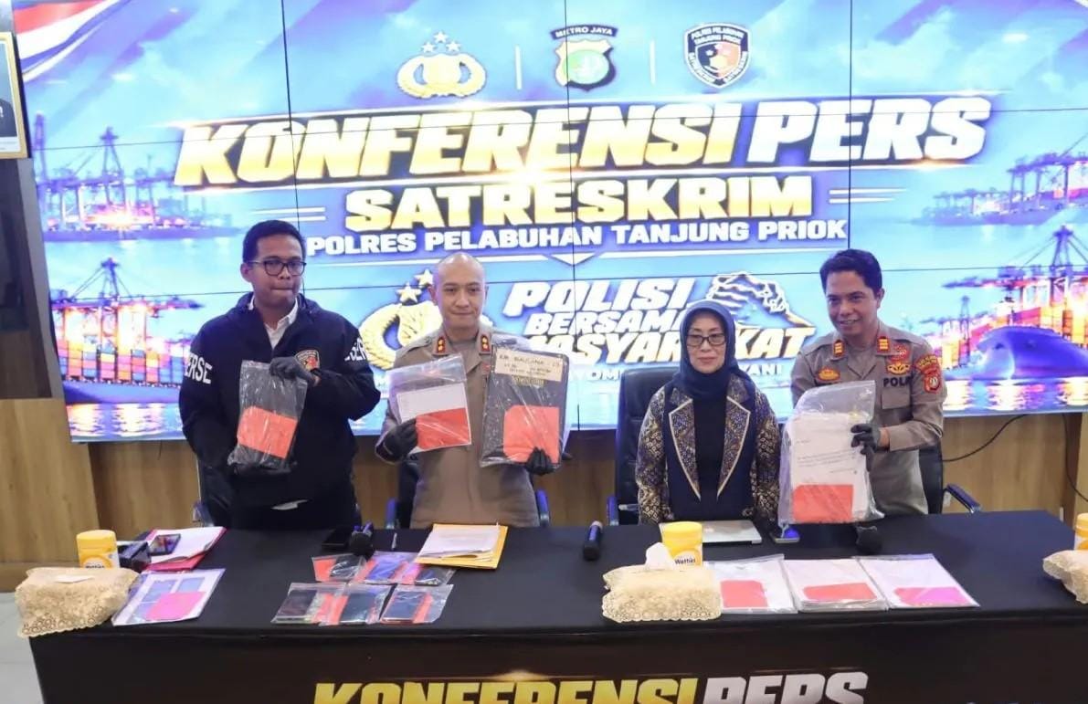 Kapolres Pelabuhan Tanjung Priok: Sembilan Tersangka Jaringan Eksploitasi ABK KM Maulana 23 Ditetapkan