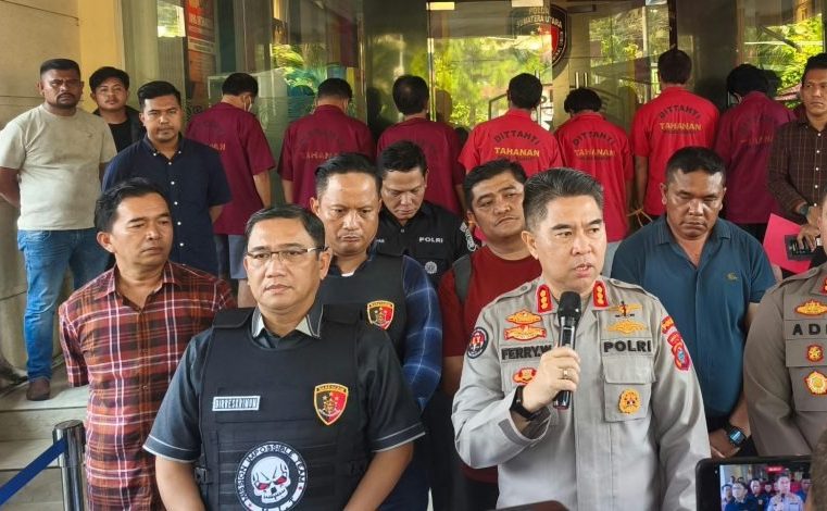 Tekan Kejahatan Pencurian, Polda Sumut Amankan 712 Tersangka dari 654 Kasus dalam Tiga Minggu