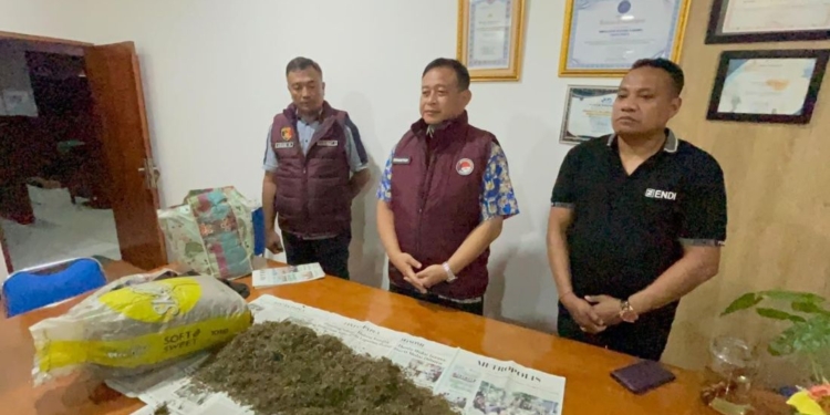 Operasi Sarang Narkoba Polda Papua: Temukan 10 Kg Ganja dan Amankan Empat Orang di Jayapura