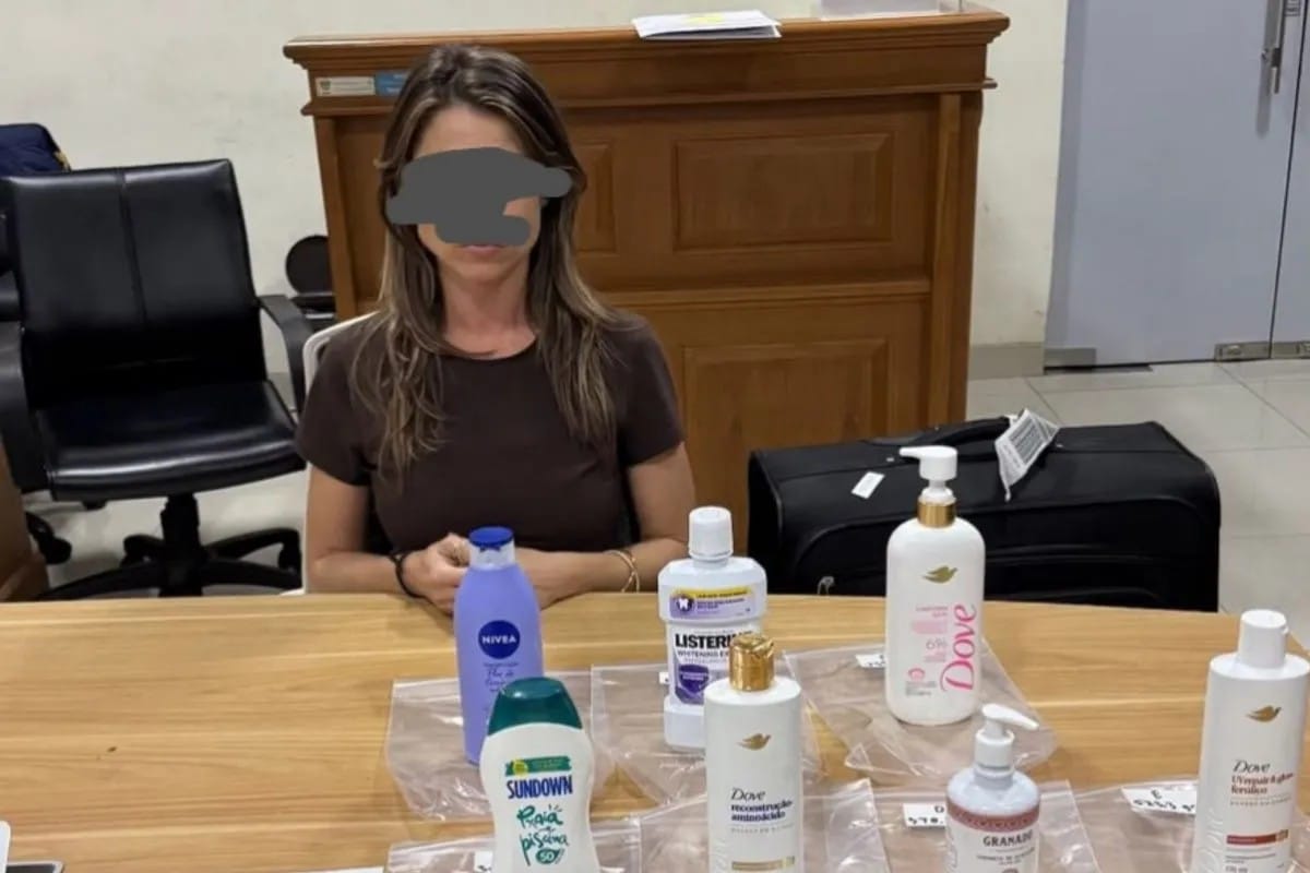 Kokain Cair Disamarkan dalam Botol Sampo, Warga Brasil Diamankan di Bandara Bali
