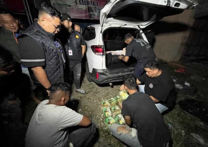 Gagalkan Penyelundupan 24 Kg Sabu, Polrestabes Medan Tabrak Mobil Pelaku di Jalinsum Langkat