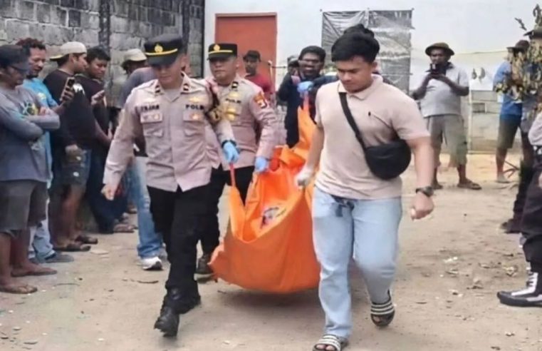 Ditembak Saat Melawan, Pelaku Pembunuhan Tiga Anggota Keluarga di Tulang Bawang Tewas