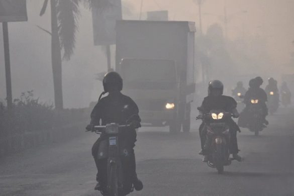 Kabut Asap Melanda Maluku Utara, Ini Imbauan Lengkap Ditlantas Polda Maluku Utara bagi Pengguna Jalan