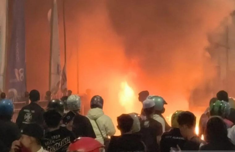 Dipicu Petasan, Tawuran di Stasiun Manggarai Jakarta Selatan Berakhir, Enam Pemuda Diamankan Polisi