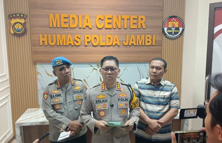PTDH Dijatuhkan ke Dua Personel Polda Jambi Terkait Kasus Penipuan Penerimaan Bintara Polri