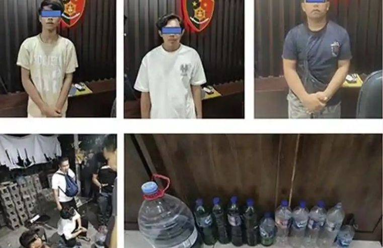 Cegah Kelangkaan, Polda Bali Bongkar Jaringan Penimbun dan Penjual Ilegal BBM Bersubsidi