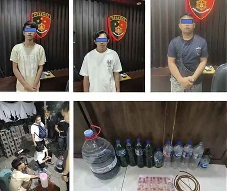 Cegah Kelangkaan, Polda Bali Bongkar Jaringan Penimbun dan Penjual Ilegal BBM Bersubsidi