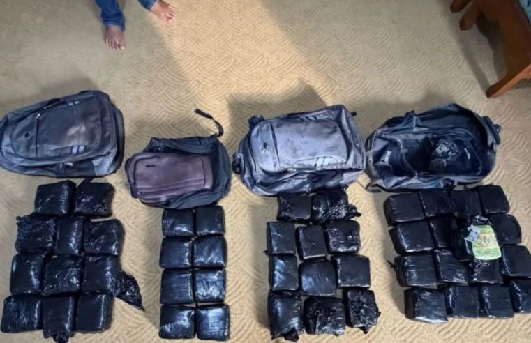 47 Kilogram Sabu Berhasil Disita Polda Riau di Umban Sari Pekanbaru